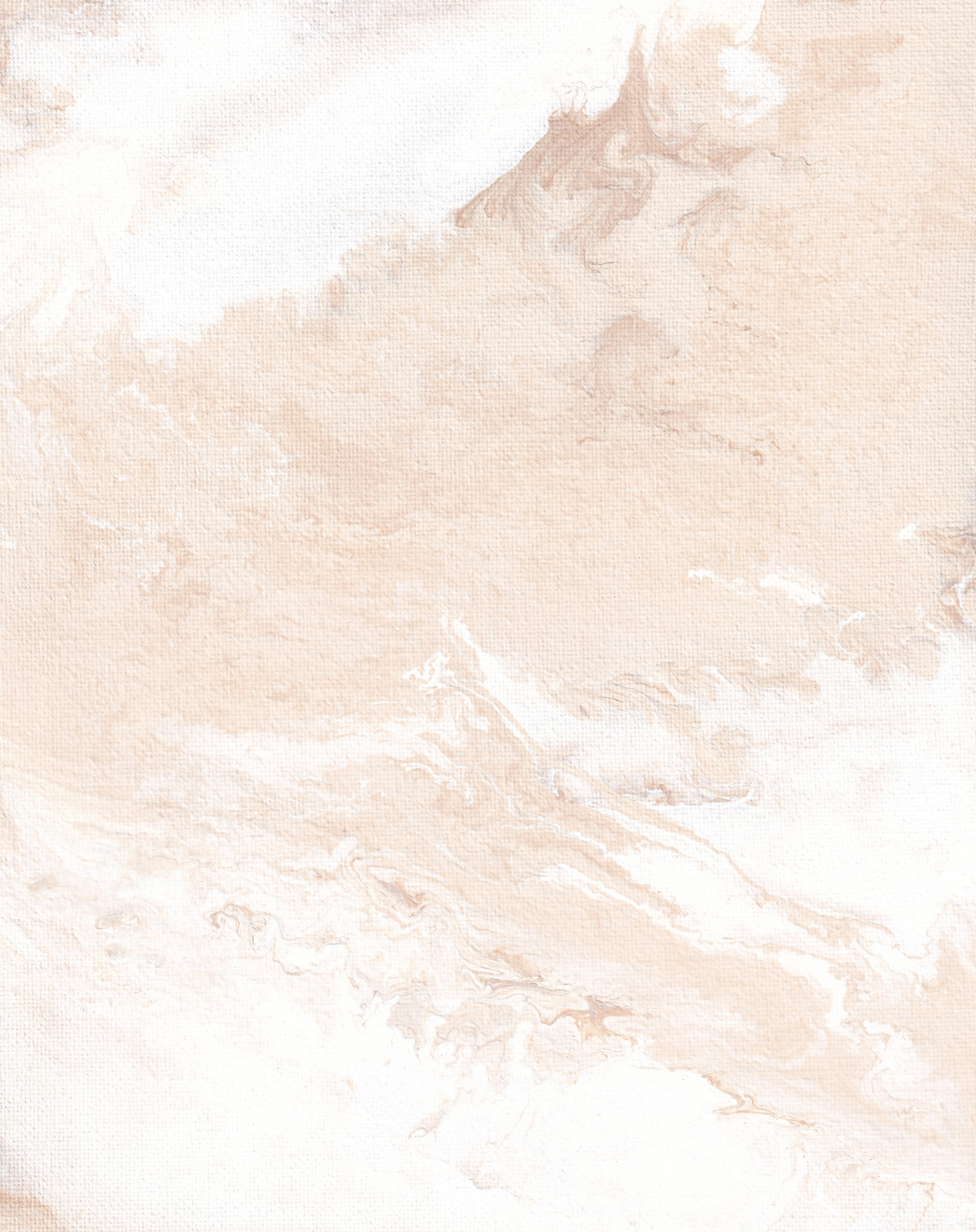 Blush on Canvas