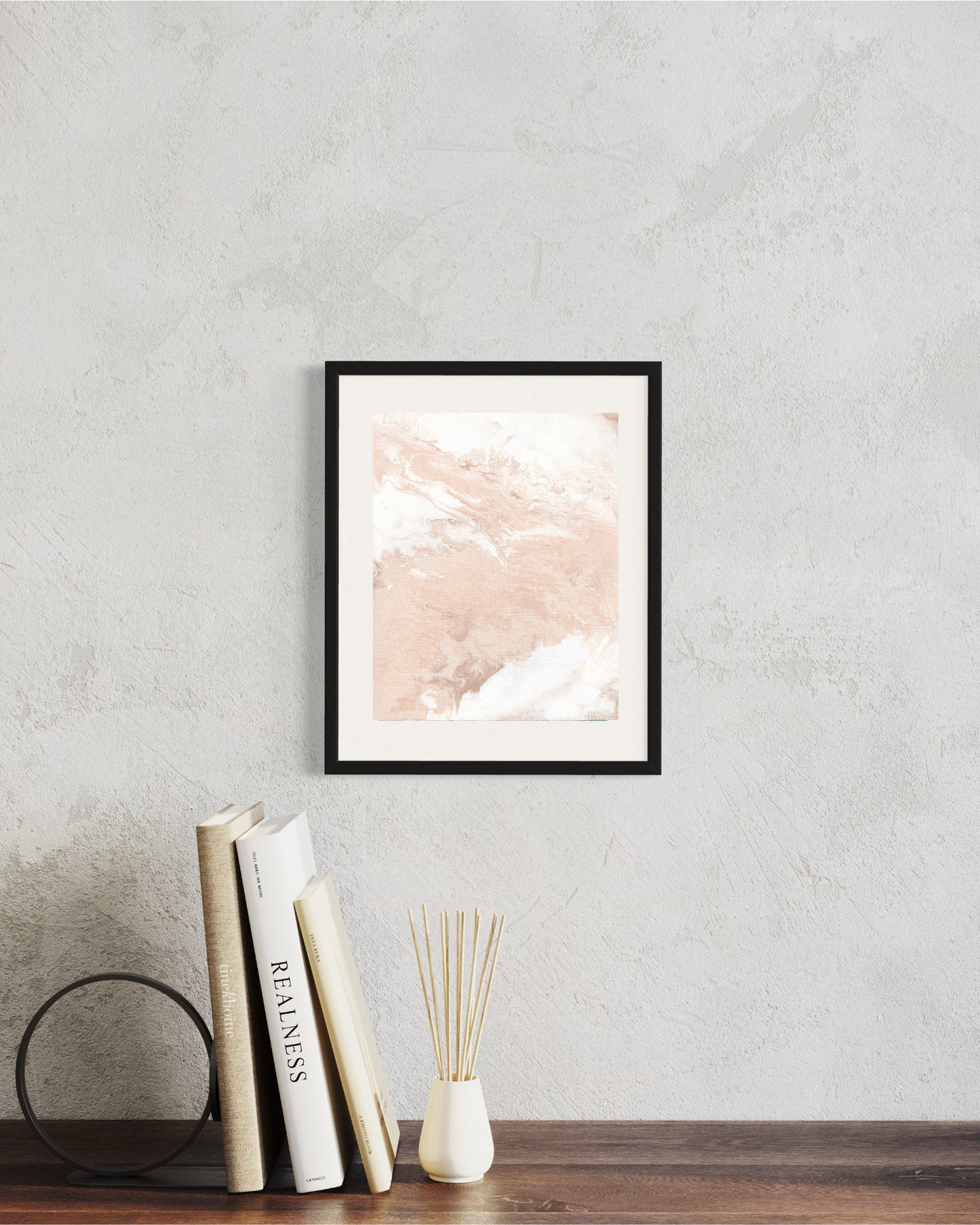 Blush on Canvas