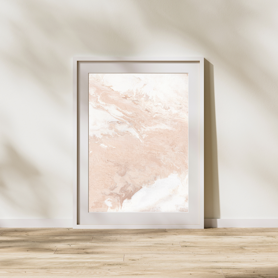 Blush on Canvas