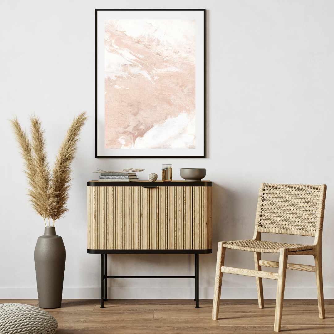 Blush on Canvas