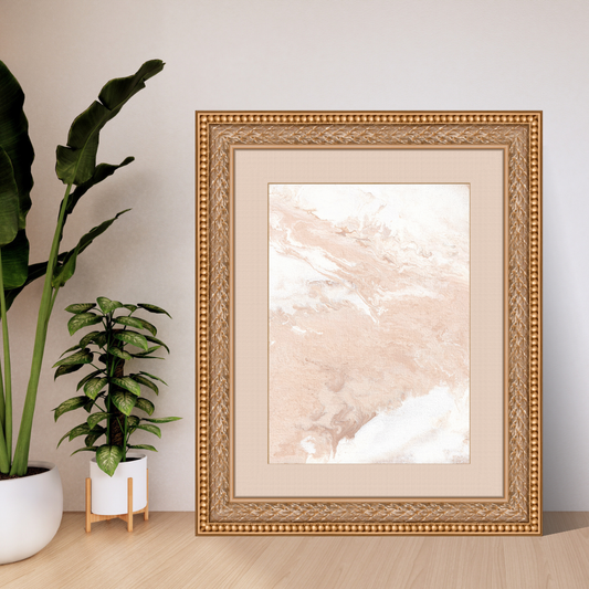 Blush on Canvas